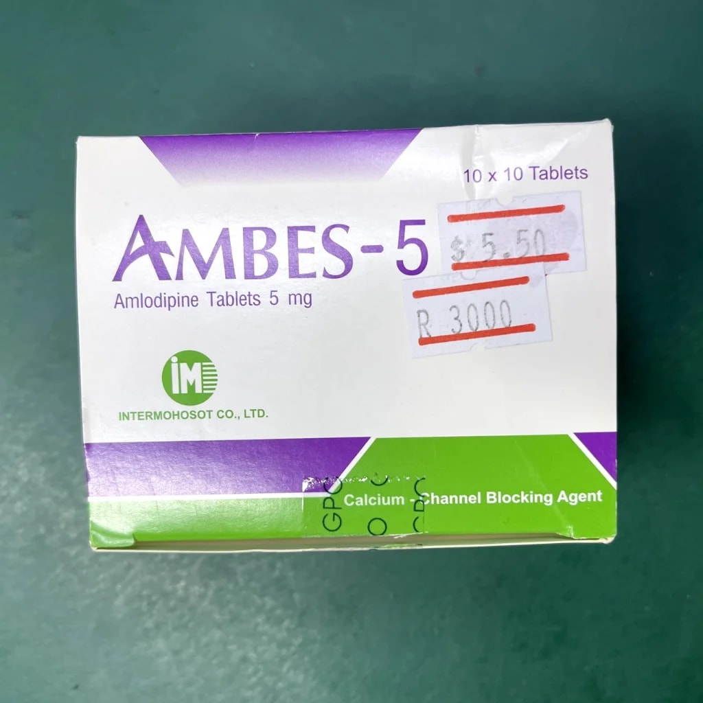 Ambes-5 5mg - Pharmacy Rotha 2