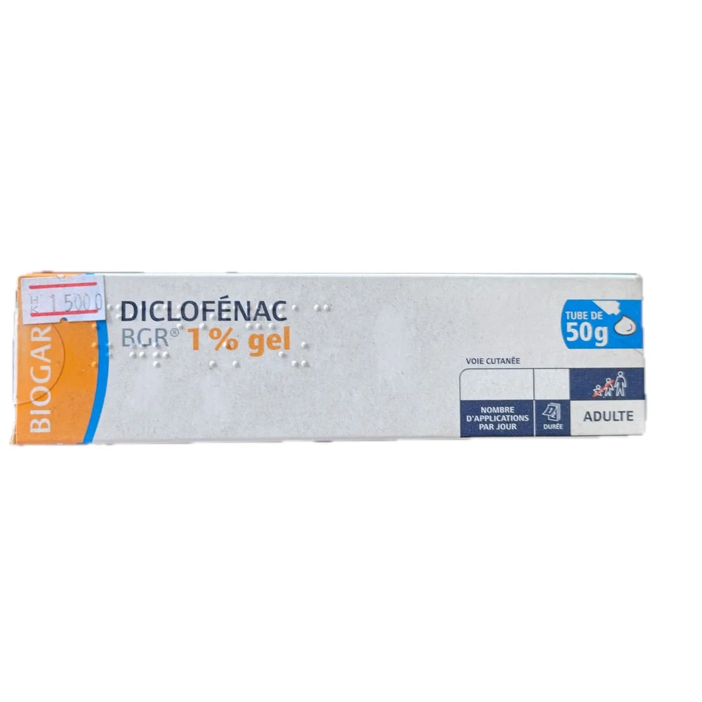Diclofenac BGR 1% (50 g) - Morhachun Pharmacies