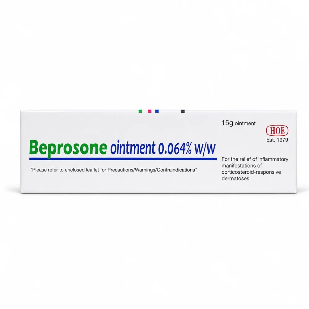 Beprosone Ointment 0.064% w/w - Kim Yi
