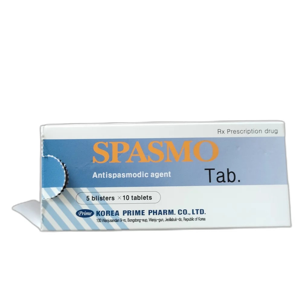 Spasmo Tab. 80 mg - SUKHA PHARMACY