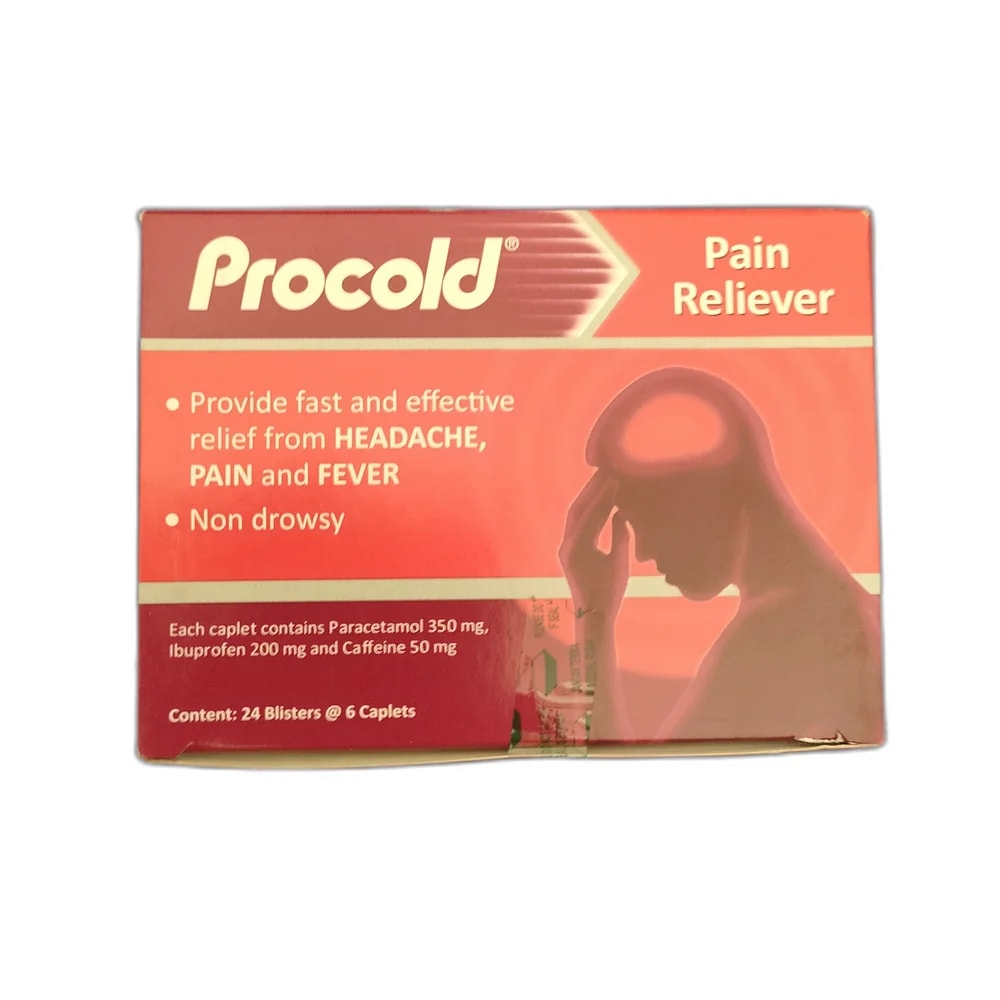 Procold 350 mg / 200 mg / 50 mg - PHARMACIE PUNLEU SOKPHEAP II