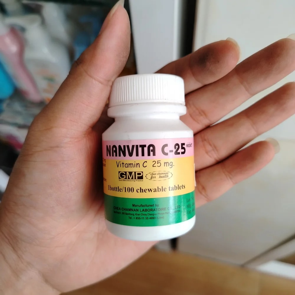 Nanvita C-25 25 mg - Reachiny Pharmacy