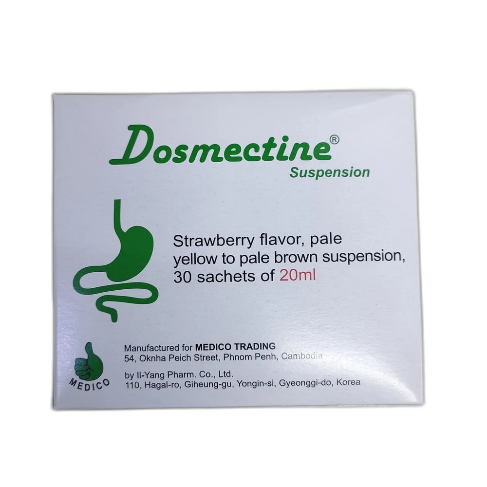 Dosmectine Suspension 3 g/20 mL - Depot de Pharmacie B Rotha