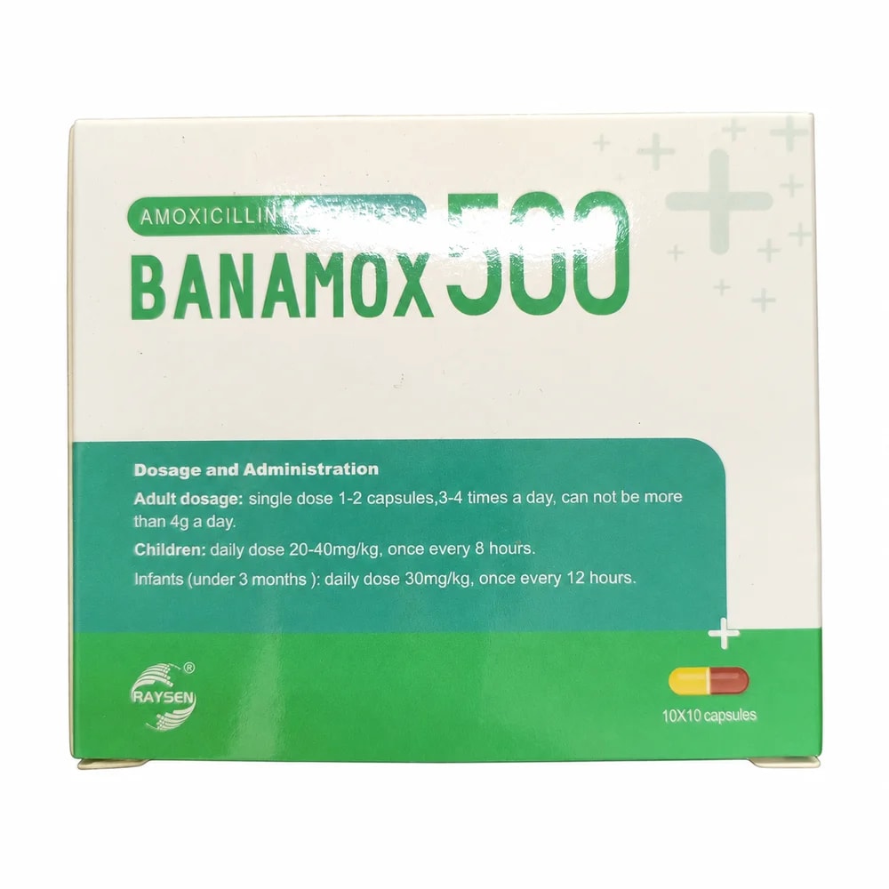 Banamox 500 mg - Preash Khan Pich I Pharmacy
