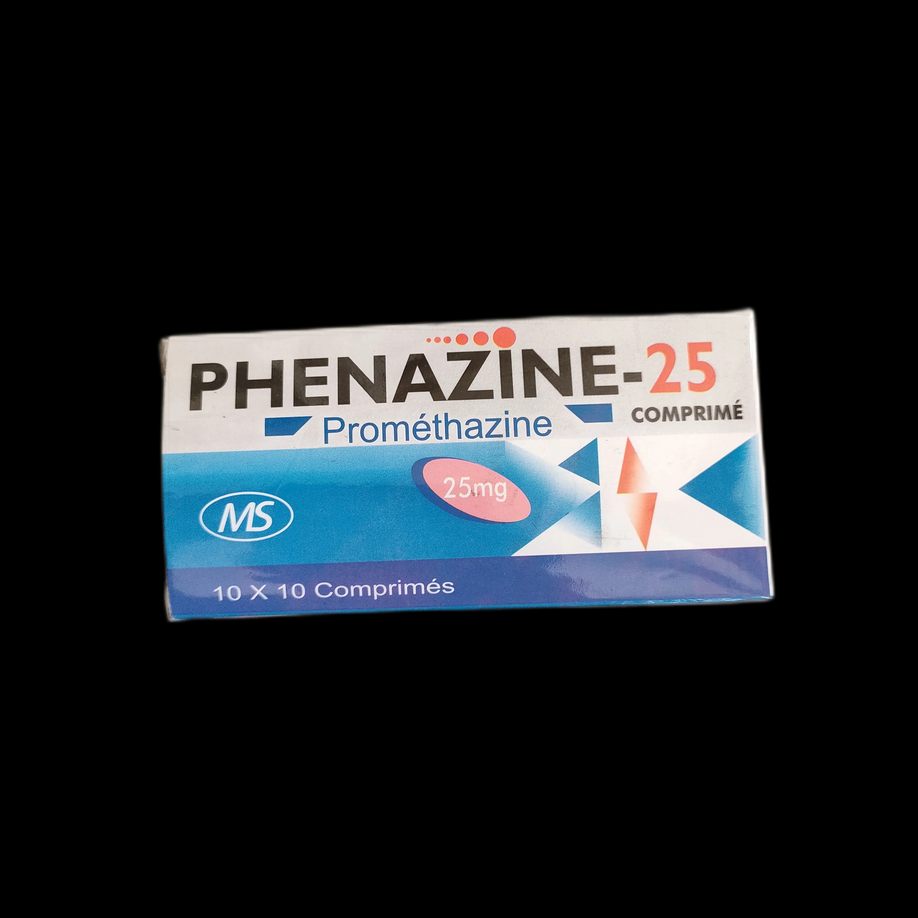 Phenazine-25 25mg - SREY MOM PHARMACY