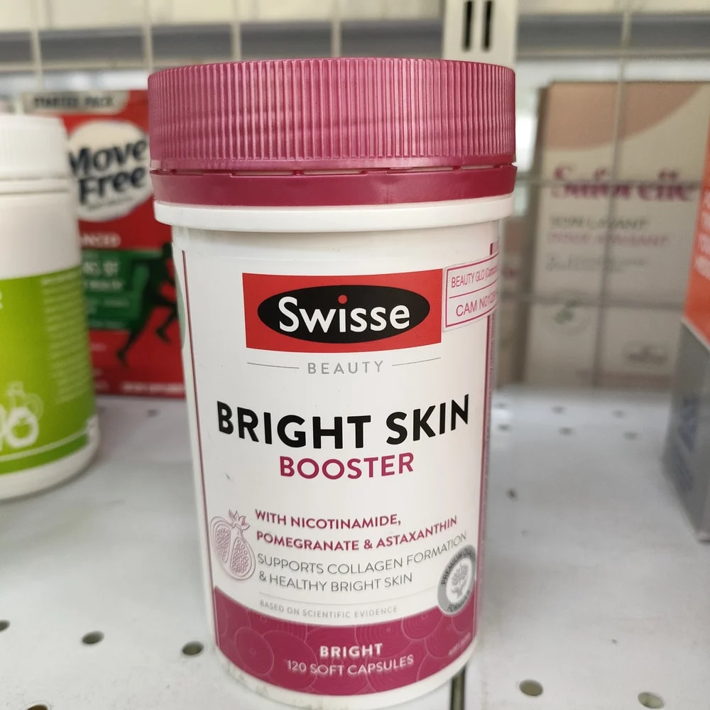 Swisse Beauty Bright Skin Booster 1 soft capsule daily - Depot De Pharmacie "A" Kim Houy
