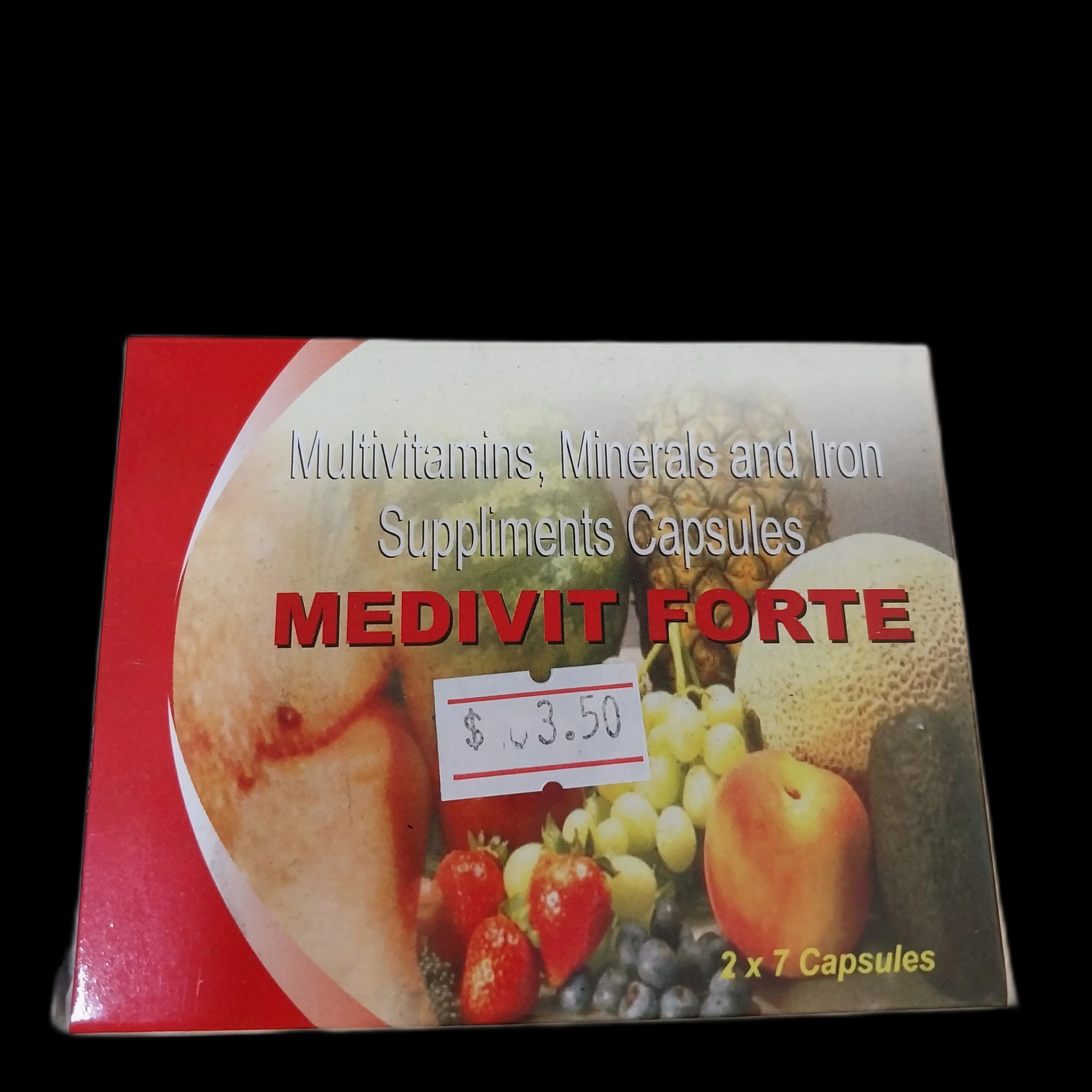 Medivit Forte Tablets - α±ααααααΆααααααααααααα