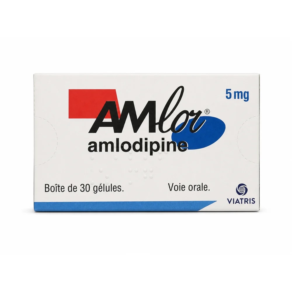Amlor 5 mg - Preah Chan Tep Pharmacy 
