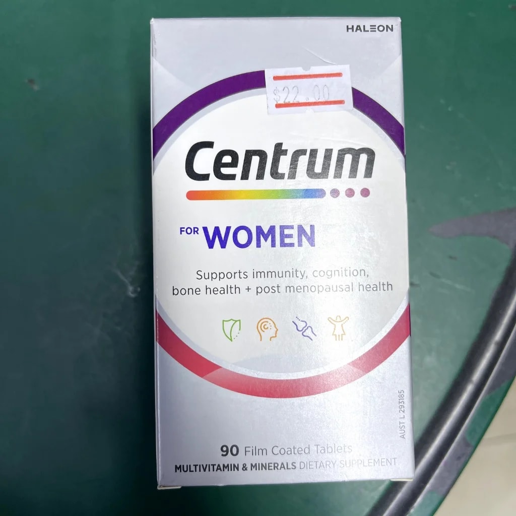 Centrum Woman 50+ Not available - Pharmacy Rotha 2
