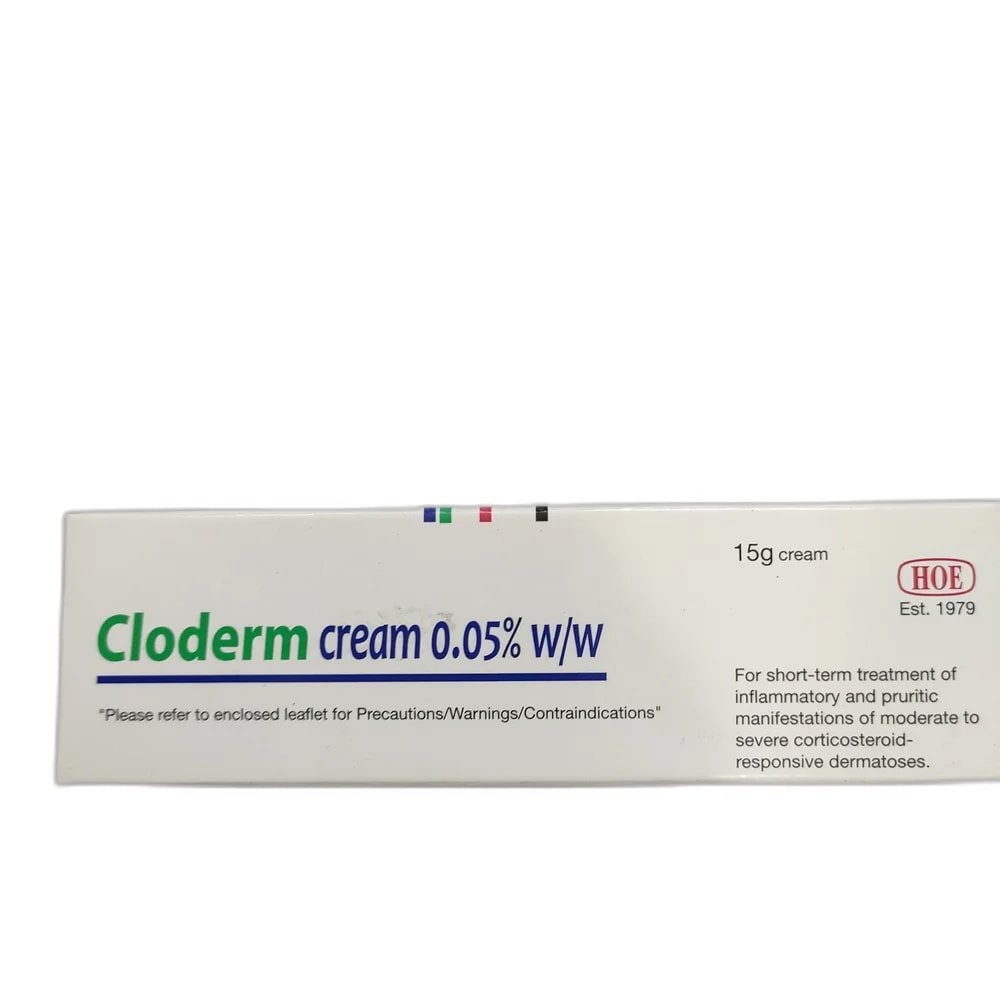 Cloderm 0.05% w/w - PHARMACIE MONGKUL