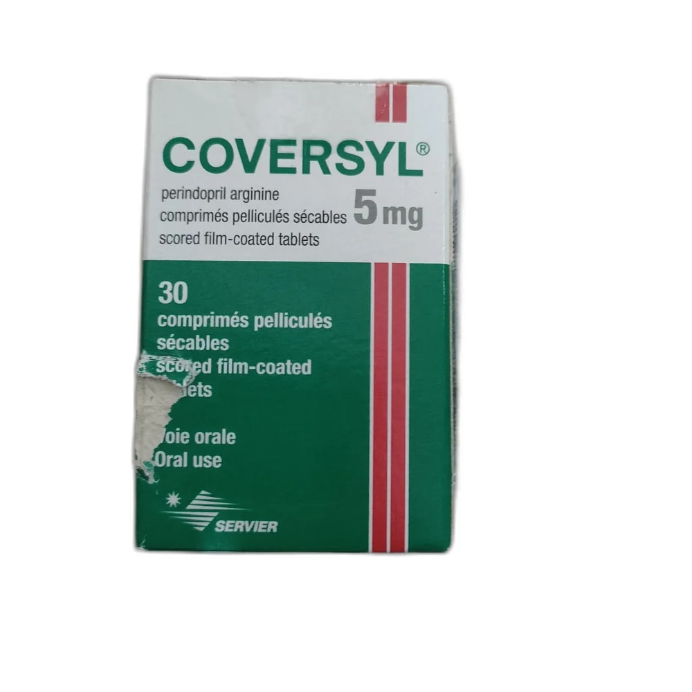 Coversyl 5 mg - PHARMCARE PHARMACY