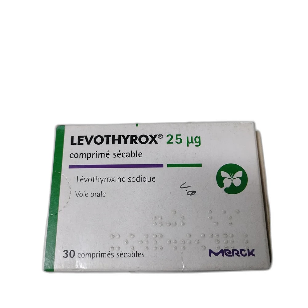 Levothyrox 25 mcg - PHARMACIE PORNLEU PICH