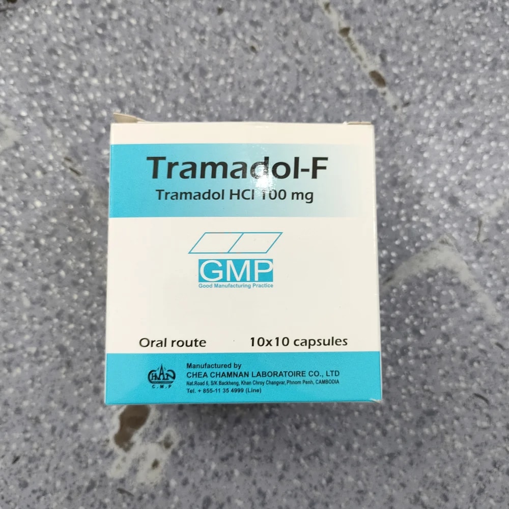 Tramadol-F 100 mg - Depot De Pharmacie "A" Kim Houy