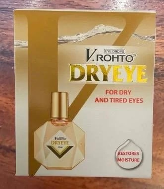 V.ROHTO DRYEYE Hydroxyethylcellulose (HEC) 78.0mg, 13ml - α±ααααααΆα αα·ααΈαα½ααααΈ105K