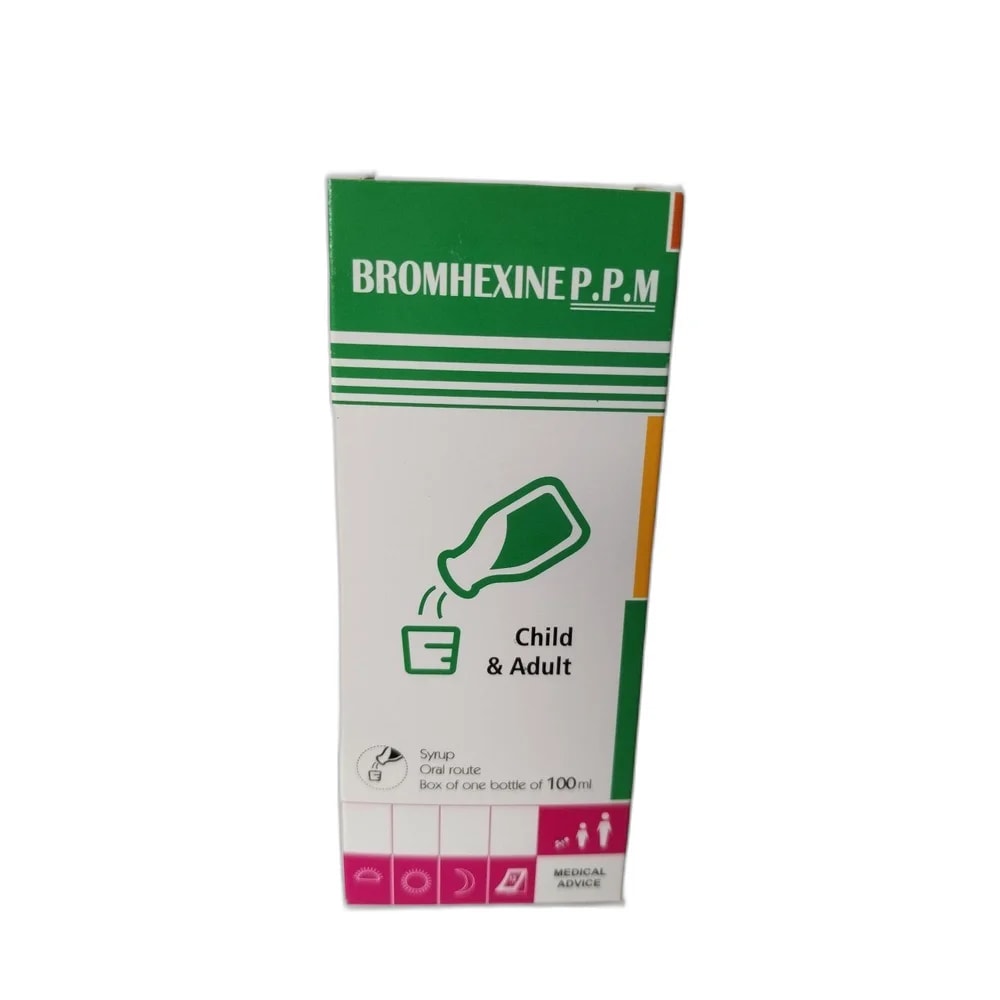 Bromhexine P.P.M. - ឱសថស្ថាន សុខលាភ