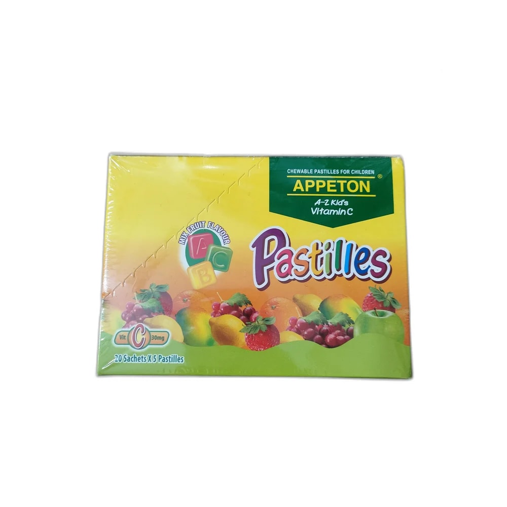 Appeton A-Z Kid's Vitamin C Pastilles Vitamin C 30 mg - PHARMACIE MONGKUL