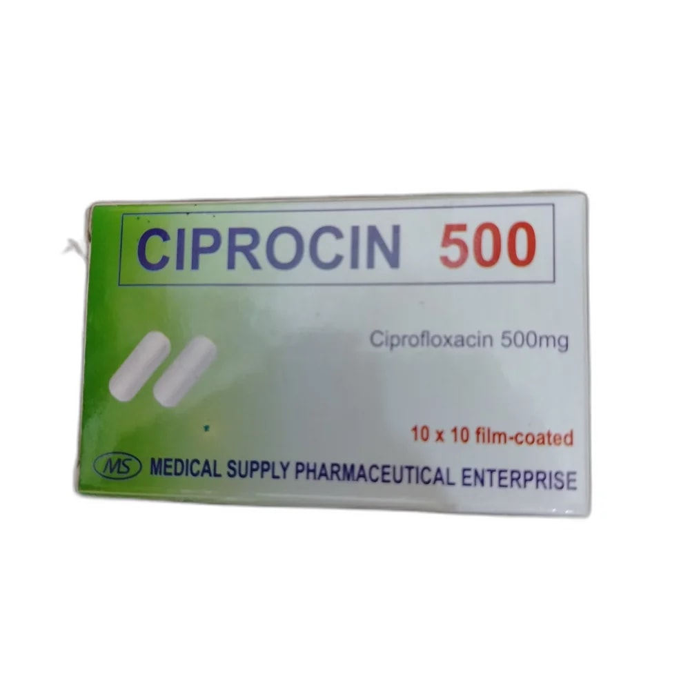 Ciprocin 500 500 mg - PHARMA ASSIST PHARMACY