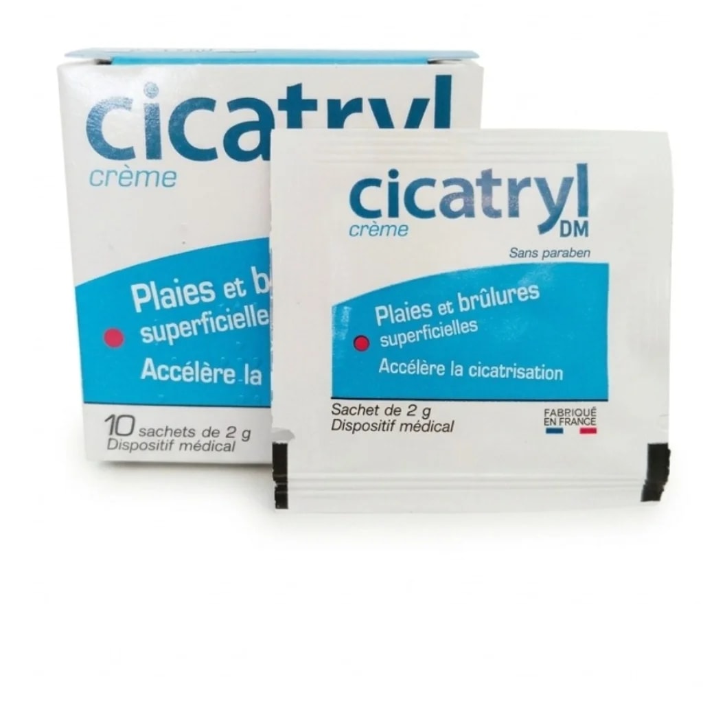Cicatryl 2 g - ឱសថស្ថាន សុខលាភ