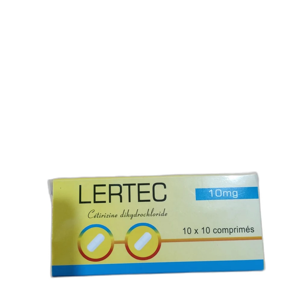 Lertec 10 mg - Reachvong Pharmacy