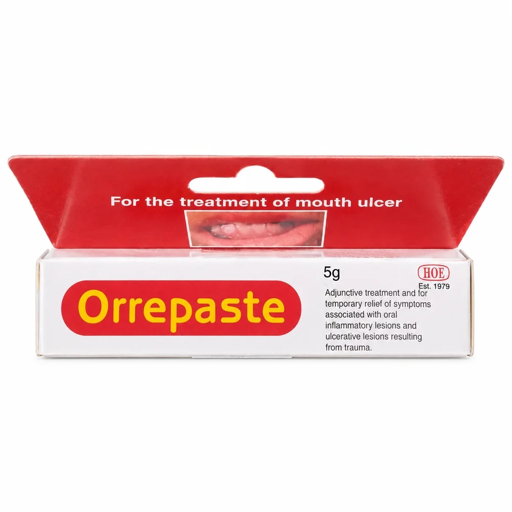 Orrepaste 0.1% w/w - Sann Sopheachenda Pharmacy