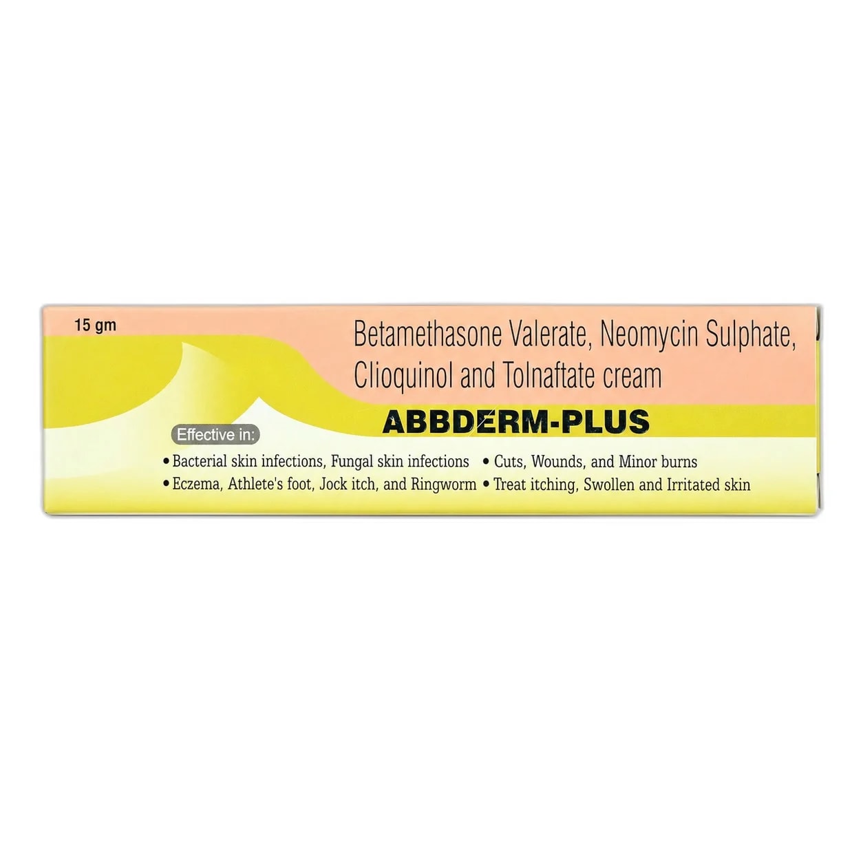 Abbderm-Plus 0.5 mg / 1.0 mg / 10.0 mg / 10.0 mg per g - DARAREASH PHARMACY