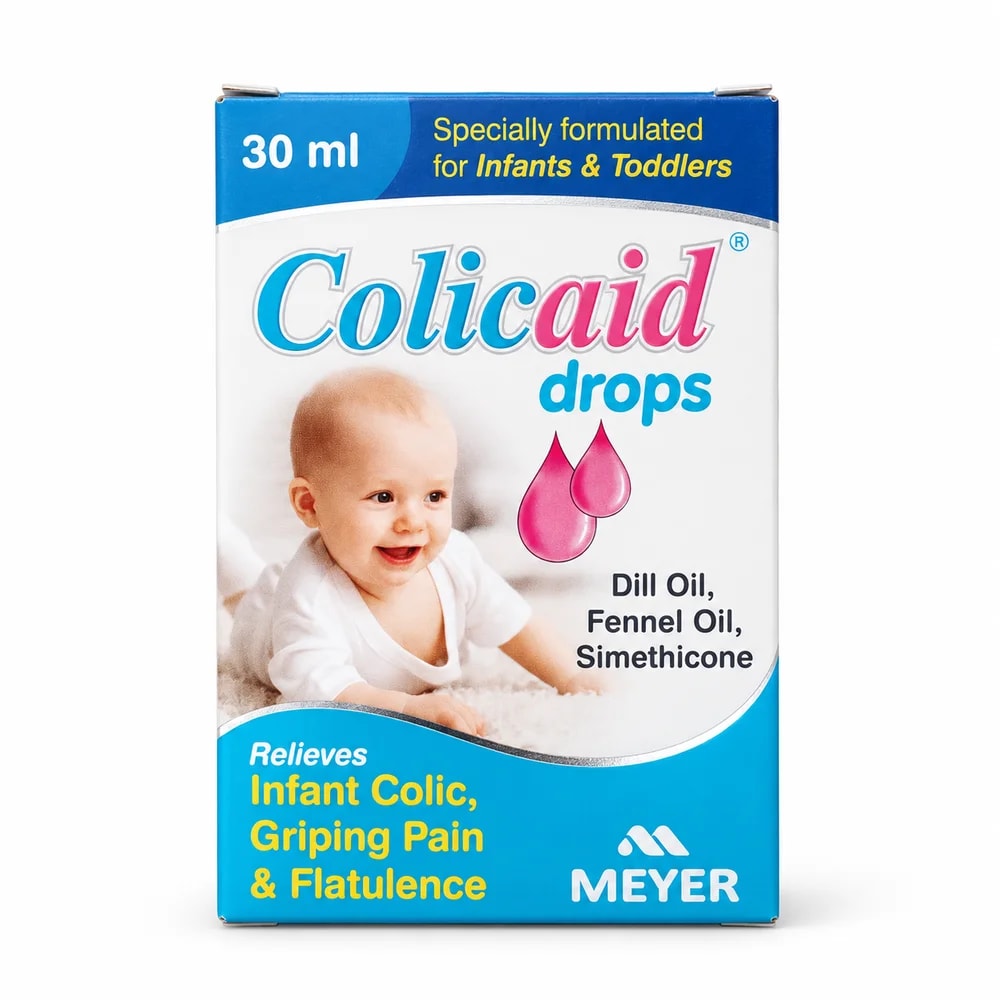 Colicaid Simethicone 40 mg/mL + dill oil 0.005 mL/mL + fennel oil 0.0007 mL/mL - Reachiny Pharmacy