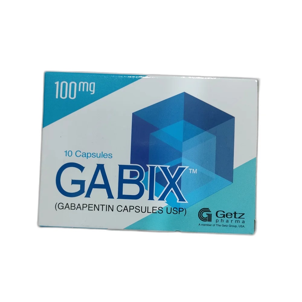 Gabix 100 mg - PHARMCARE PHARMACY