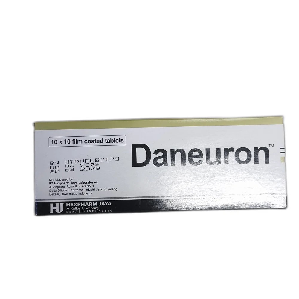 Daneuron 100 mg / 200 mg / 200 mg - Depot de Pharmacie B Rotha