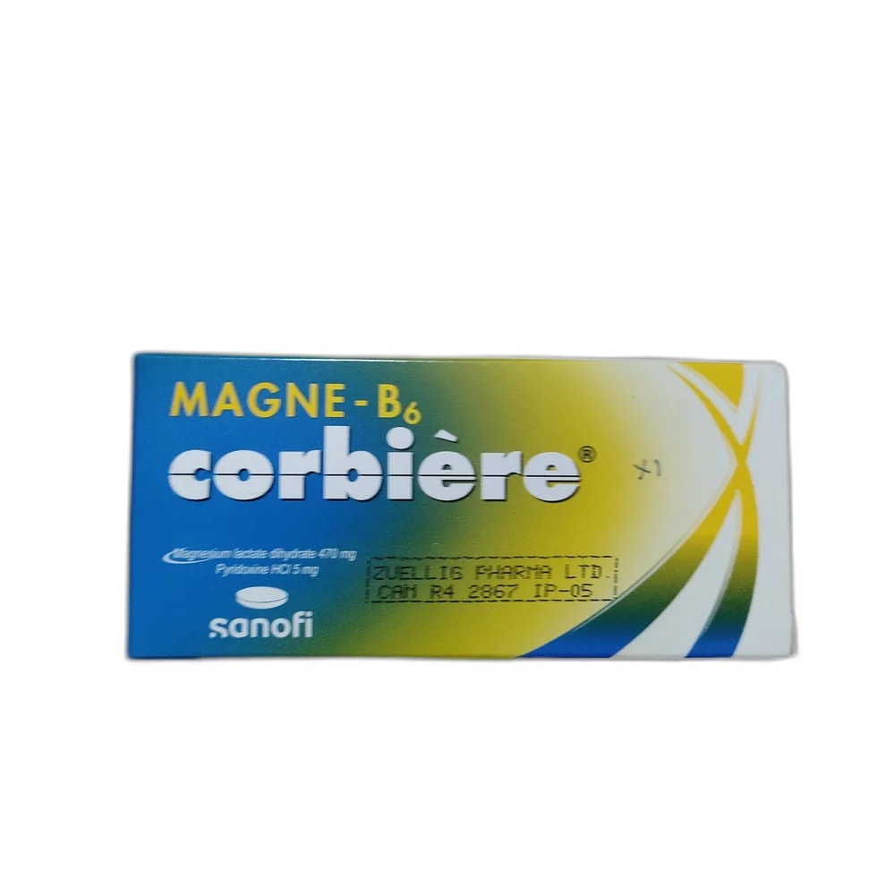 Magne-B6 Corbière 470 mg / 5 mg - PHARMCARE PHARMACY