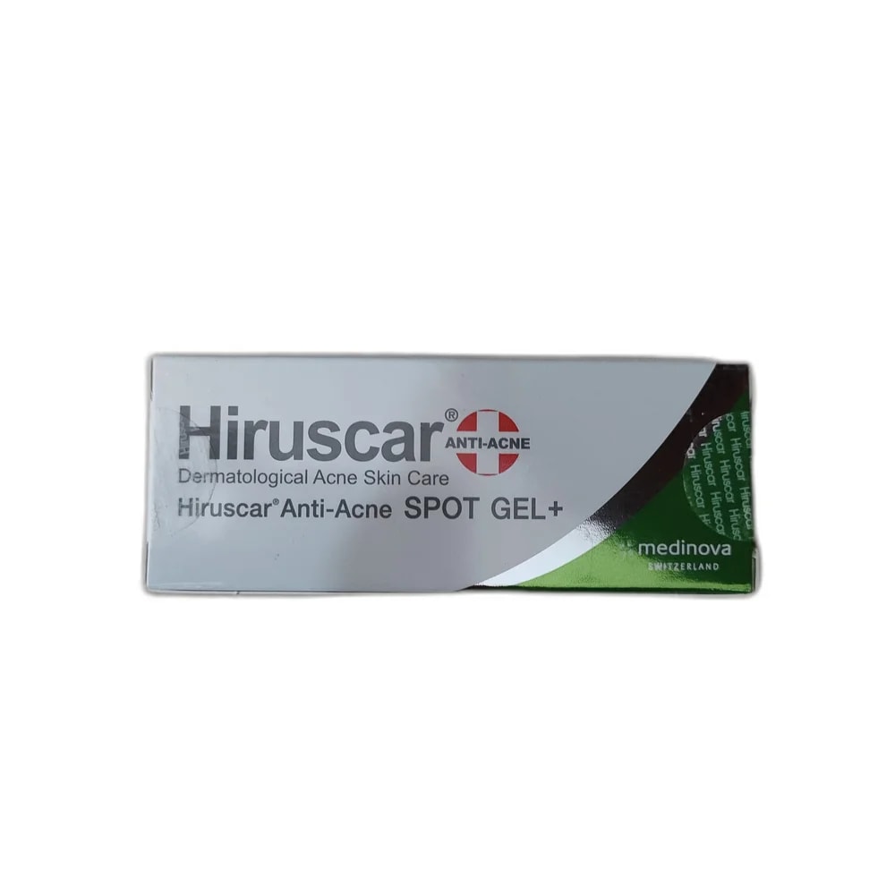 Hiruscar Anti-Acne Spot Gel+ 4 ml - PHARMCARE PHARMACY