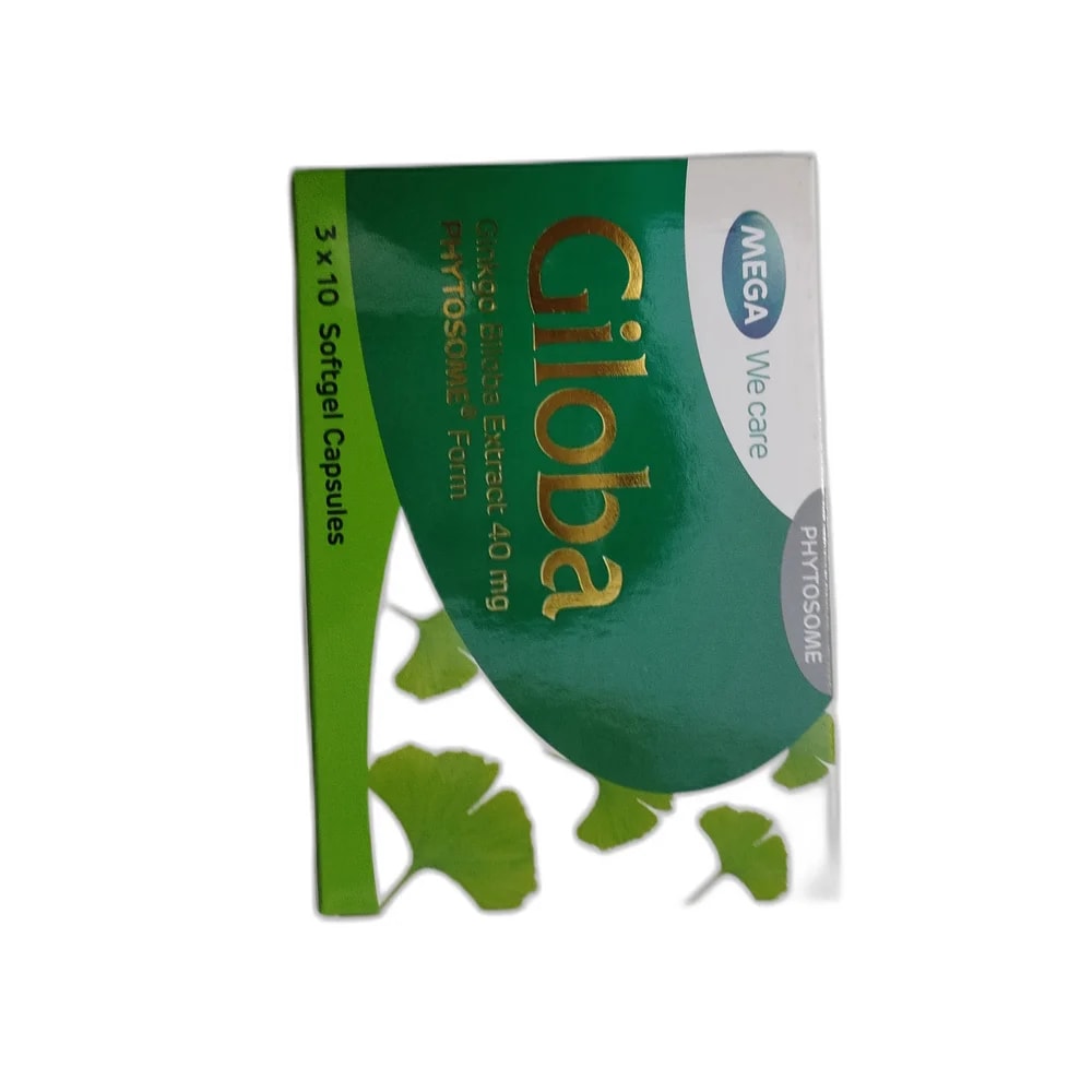 Giloba 40 mg - PHARMACIE PORNLEU PICH