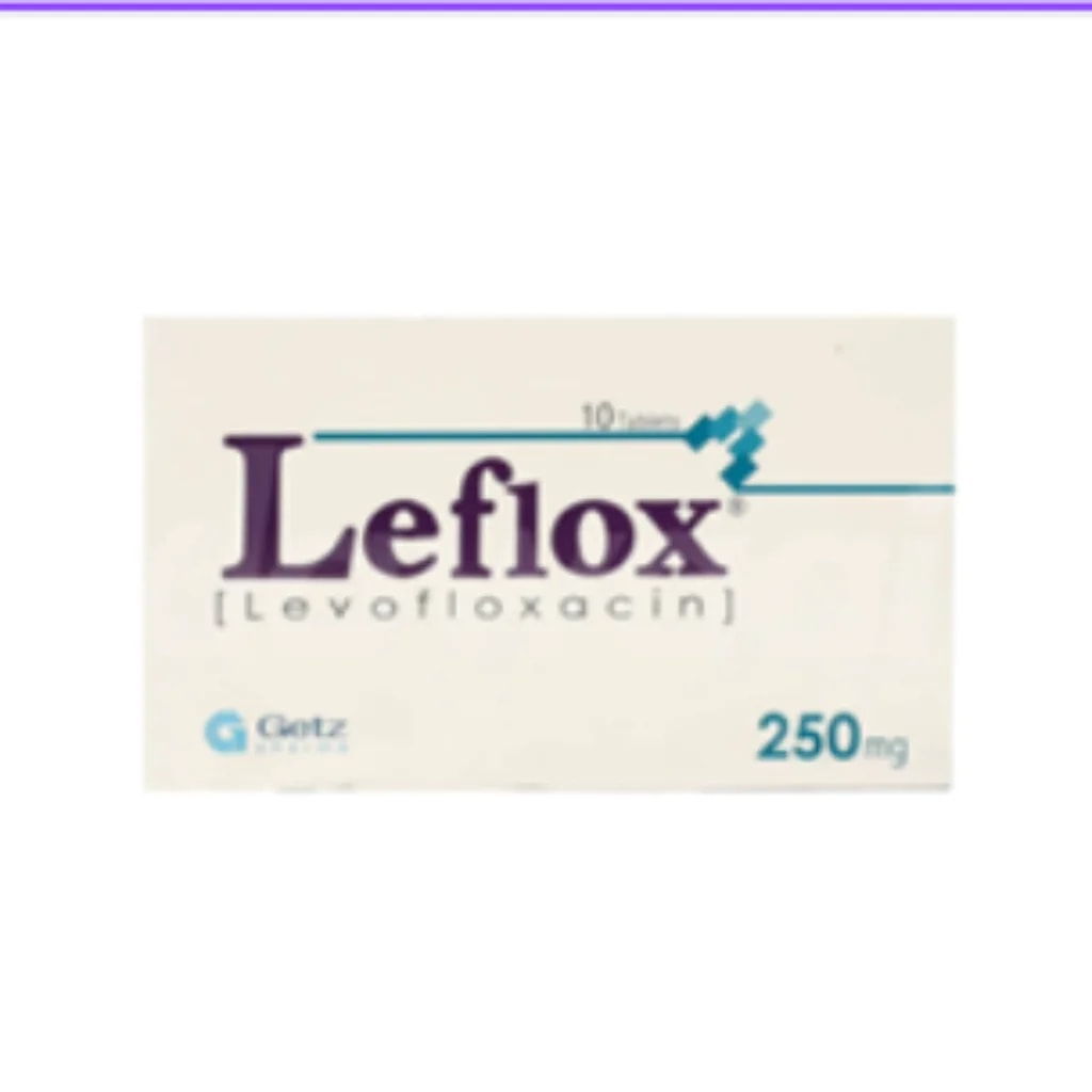 Leflox 250mg Tablet (Levofloxacin) 250mg - Phnom Penh Care Pharmacy 2ND Floor / Under CENTRAL HOSPITAL