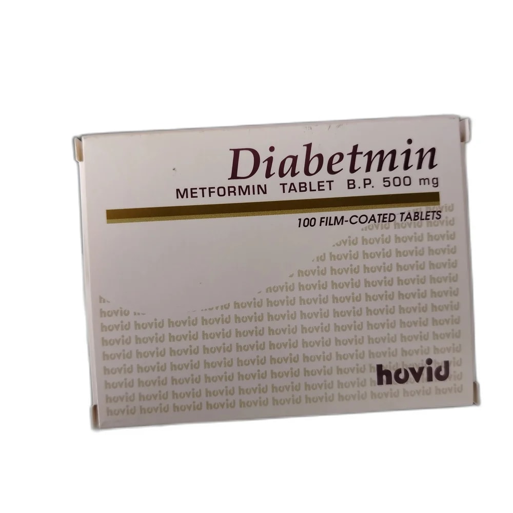 Diabetmin 500 mg - PHARMACIE RATANAK
