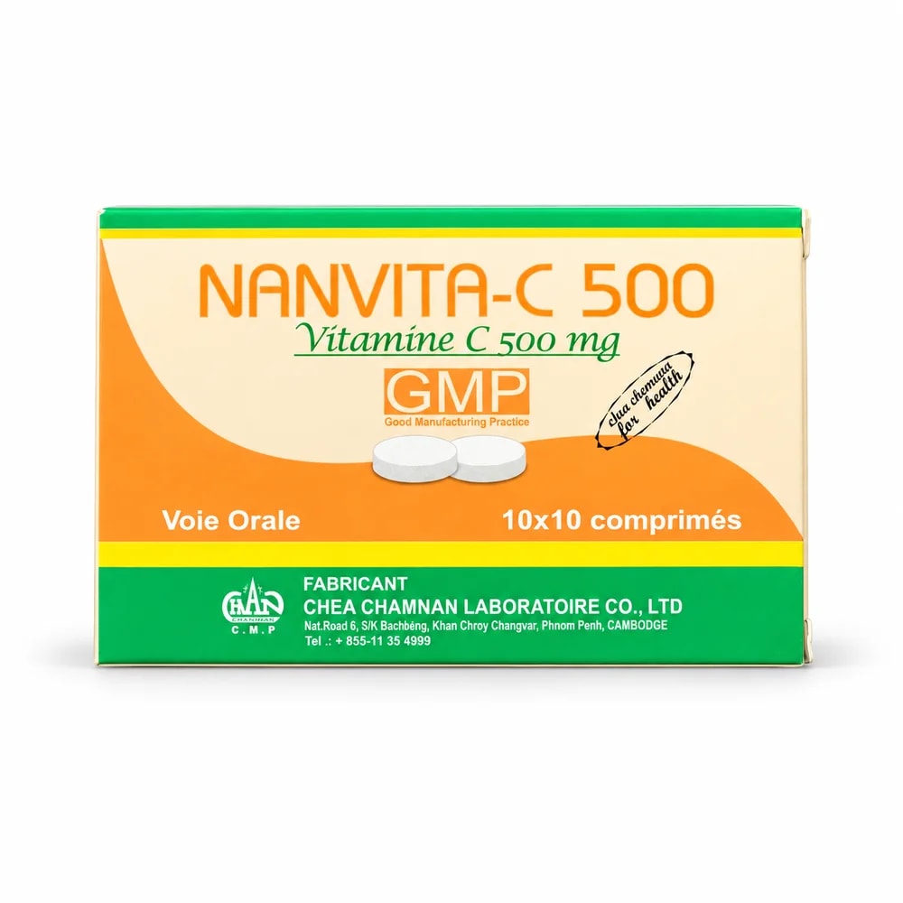 Nanvita-C 500 mg - Sann Sopheachenda Pharmacy