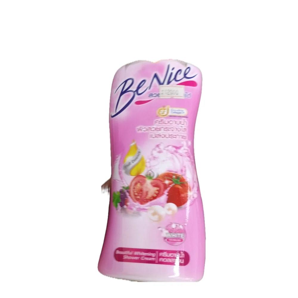 BeNice Beautiful Whitening Shower Cream 400 mL - Morhachun Pharmacies