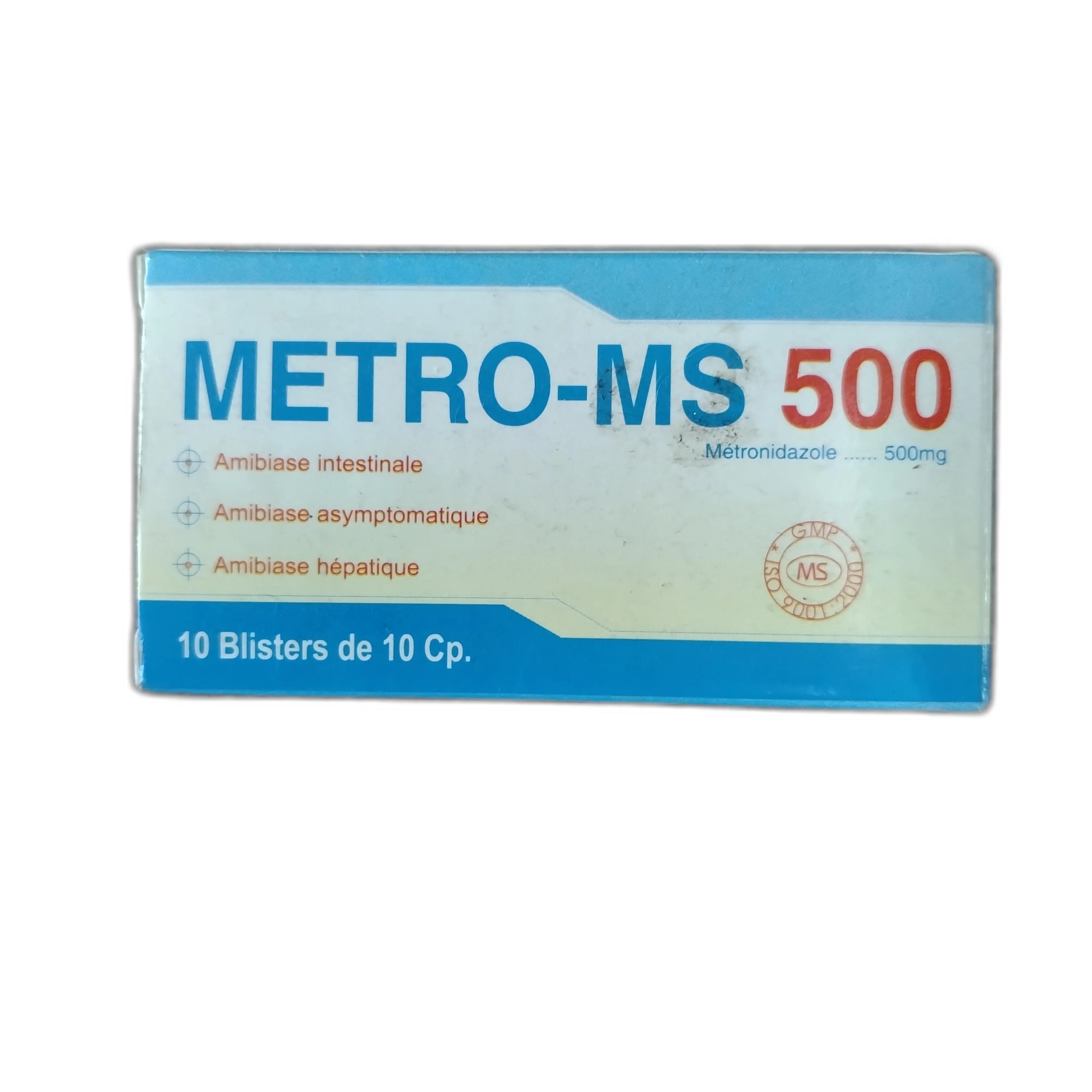 METRO-MS 500 mg - DARAREASH PHARMACY