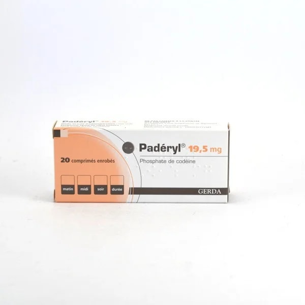 Padéryl 19.5 mg - Reachiny Pharmacy