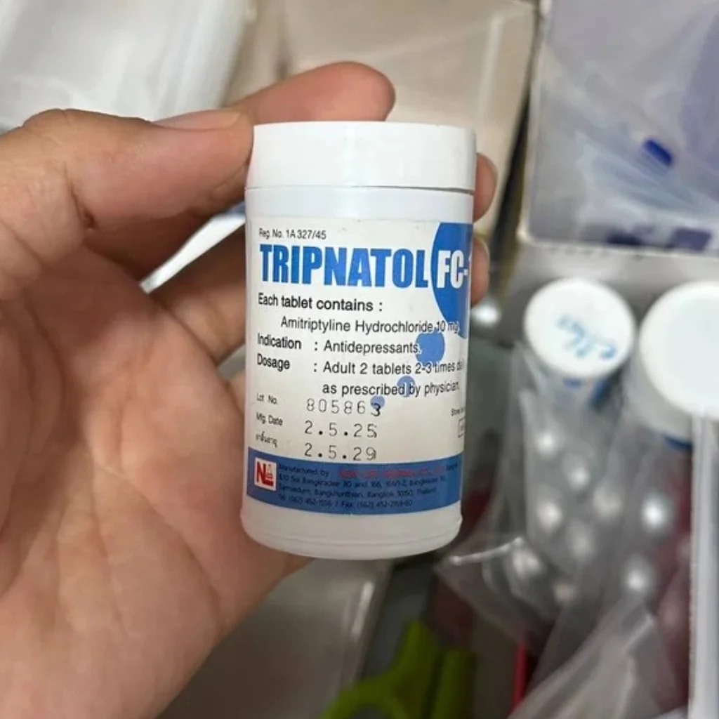 Tripnatol FC 10 mg film-coated tablets, bottle - PHARMCY ARUN REAS