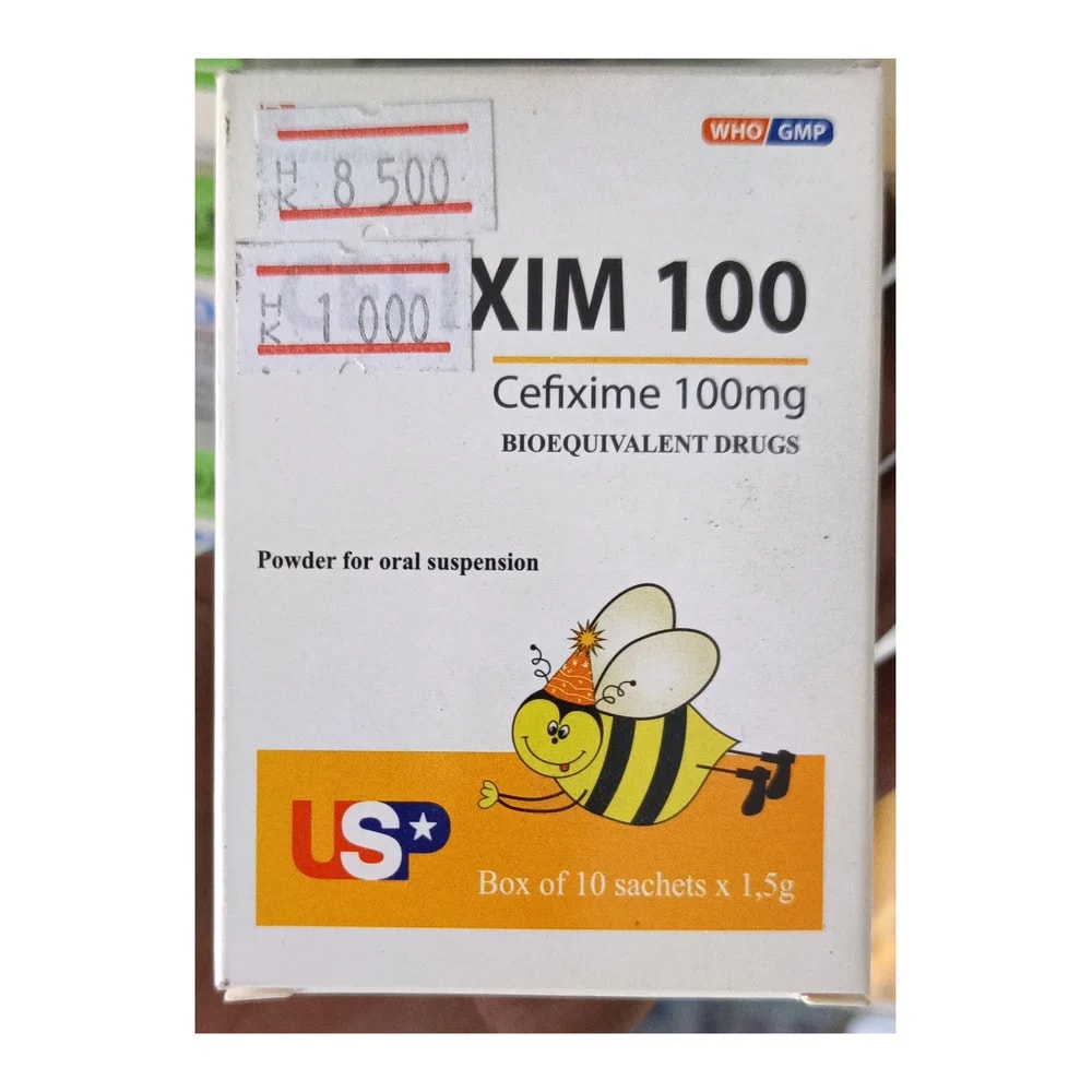 Cefixim 100 mg - Morhachun Pharmacies