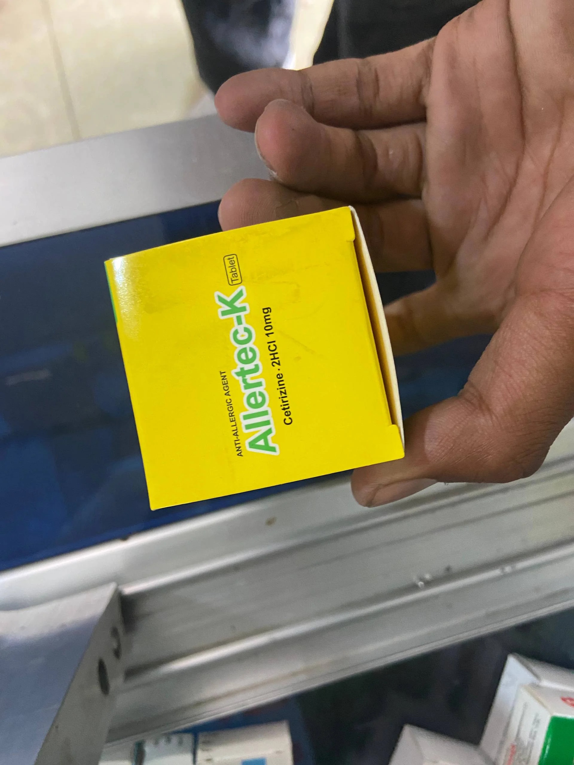 Allerteck Cetirizine 2HCl 10mg - MONGKUL SOKHAPHEAP PHARMACY