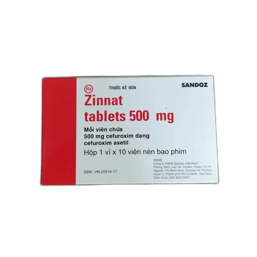Zinnat 500mg - DHOU CARE PHARMACY