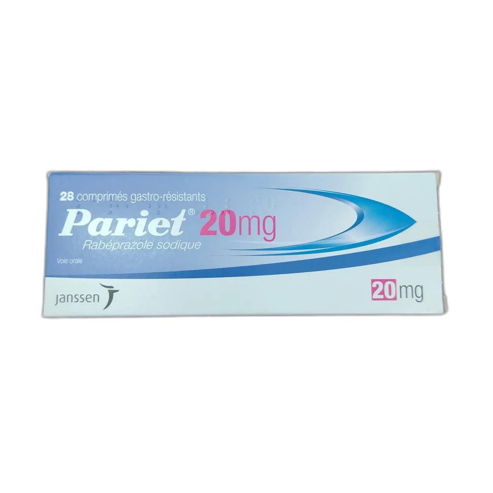 Pariet 20 mg - PHARMA ASSIST PHARMACY
