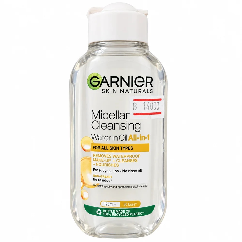 Garnier Skin Naturals Micellar Cleansing Water in Oil All-in-1 - Pharmacy Krech hong