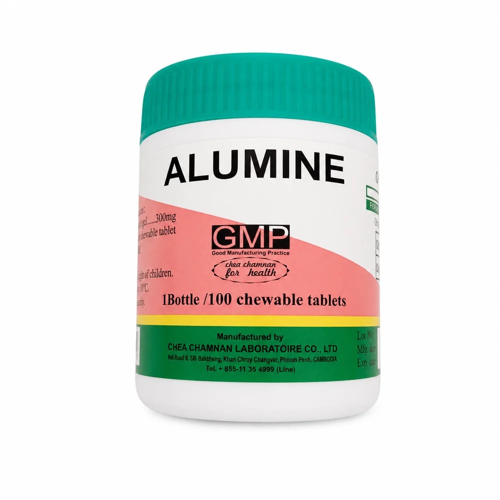 Alumine 300 mg - Preah Chan Tep Pharmacy 