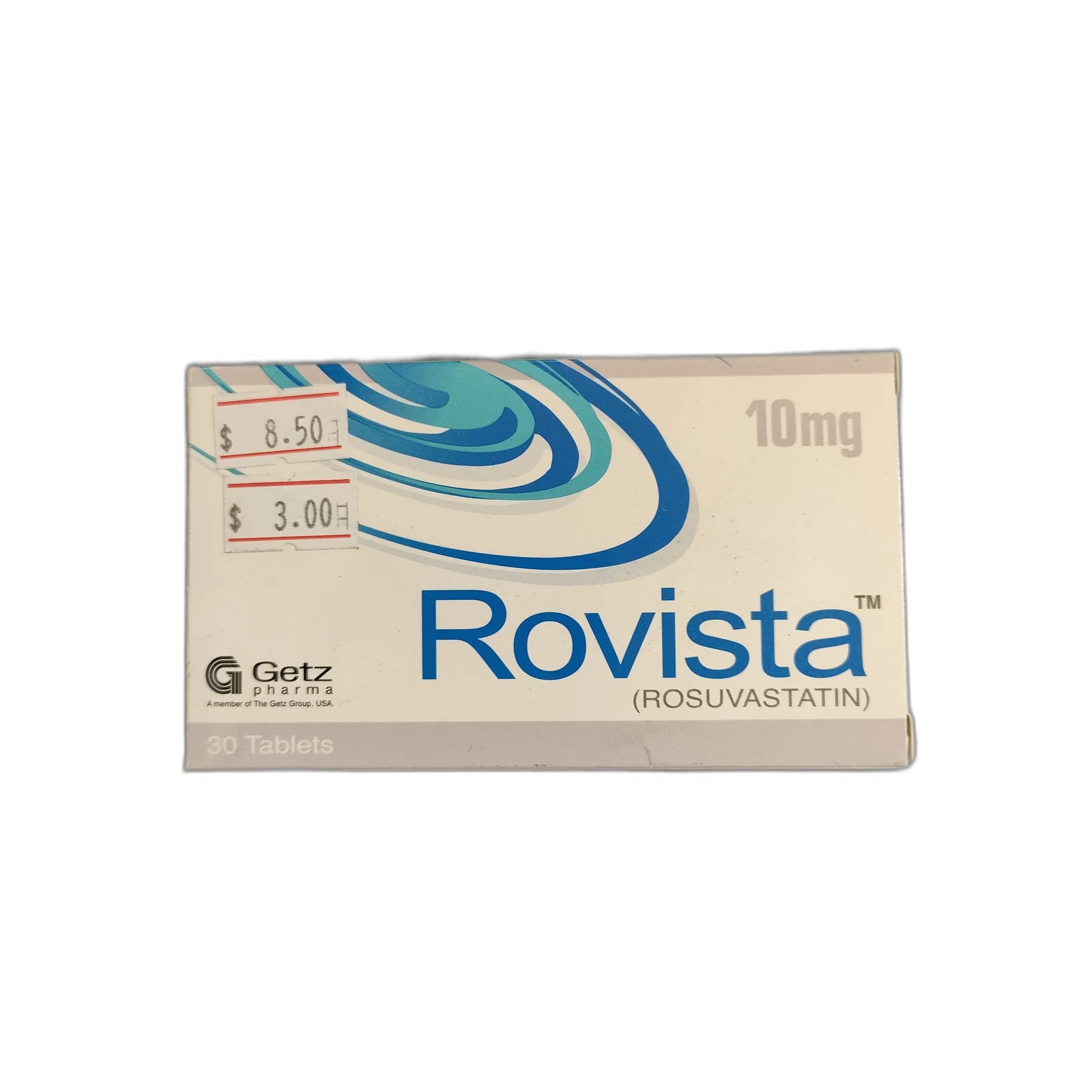 Rovista 10 mg 10 mg - PRONETH PHARMA PHARMACY
