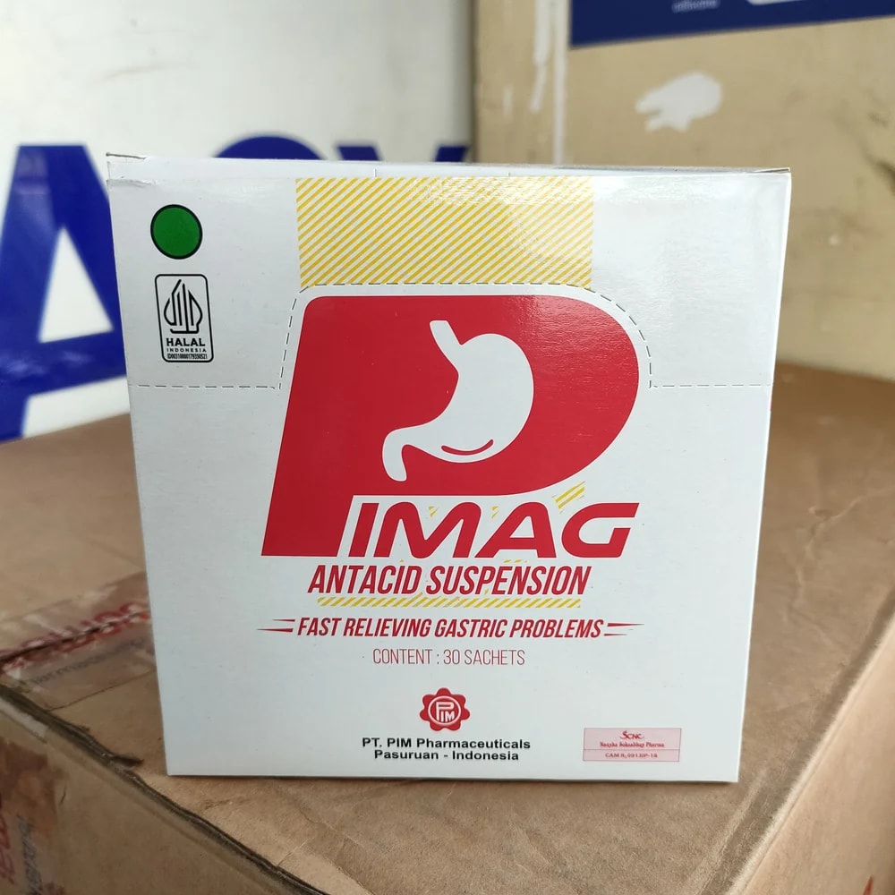 Pimag 300 mg + 300 mg + 80 mg / 7 mL - LEAN LEAN PHARMACY