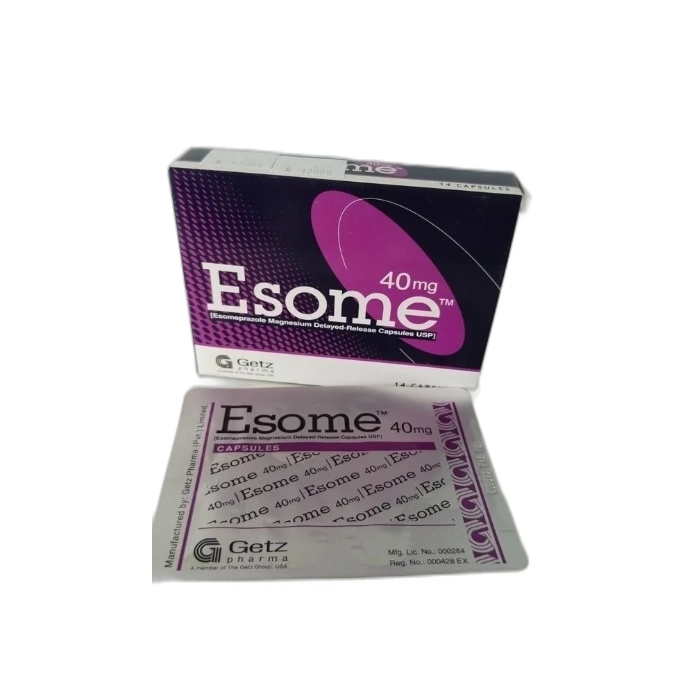 Esome 40 mg - ឱសថស្ថាន សុខលាភ
