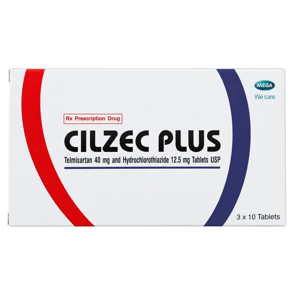 Cilzec Plus 40 mg / 12.5 mg - Pharmacy Krech hong