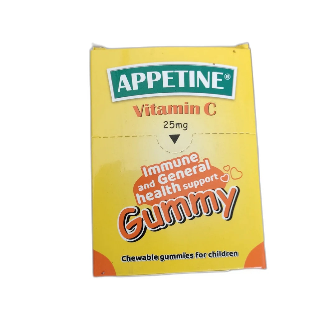 Appetine Vitamin C Gummy 25 mg - PHARMACIE PUNLEU SOKPHEAP II