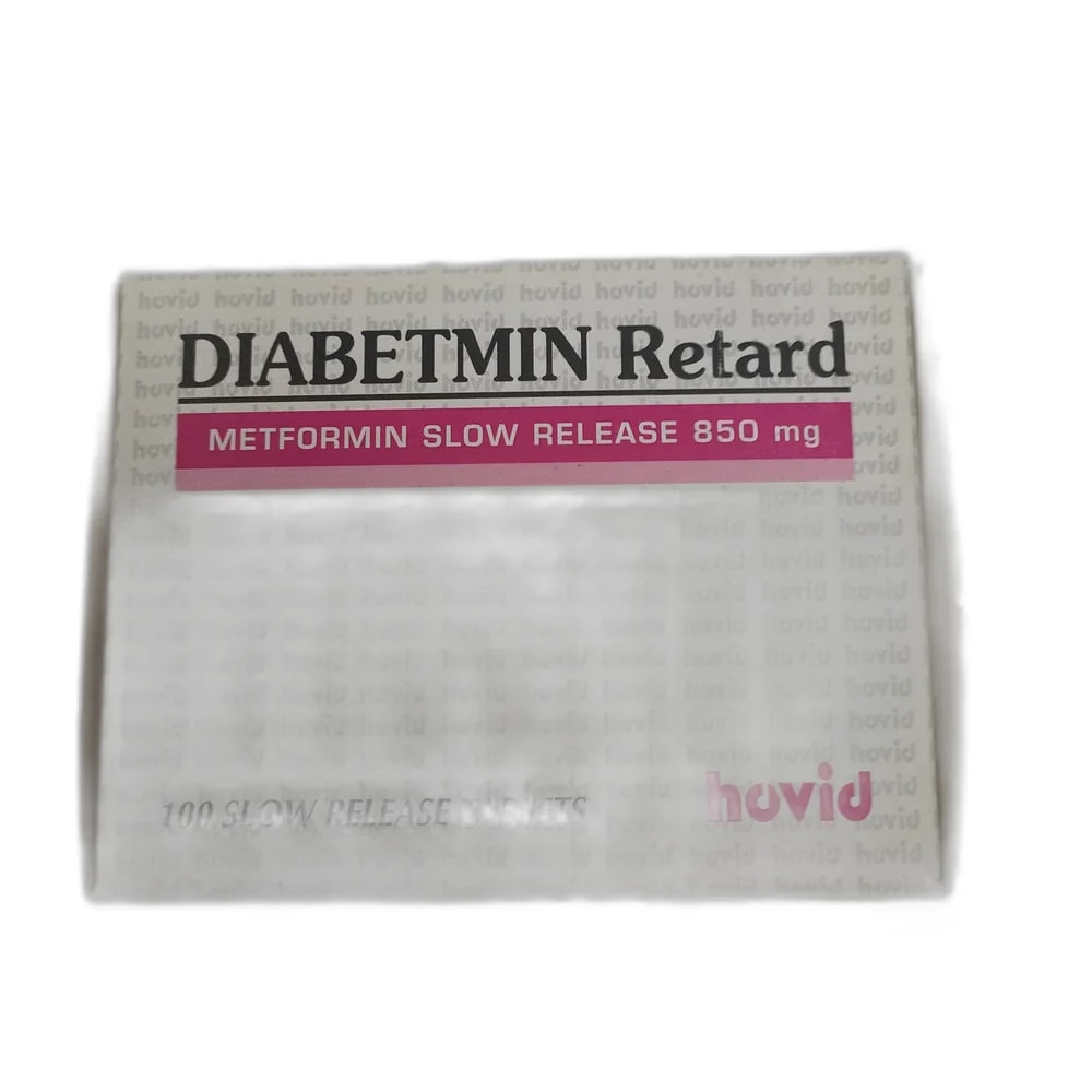Diabetmin Retard 850 mg - PHARMACIE PORNLEU PICH